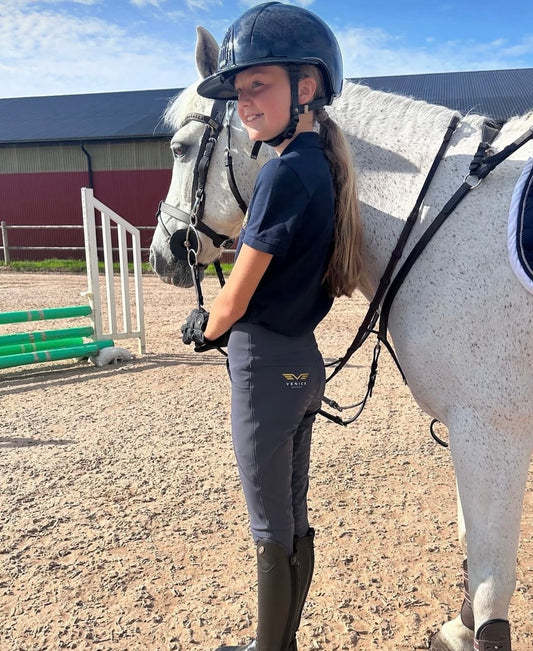 VENICE Compression Breeches Dreamy Blue