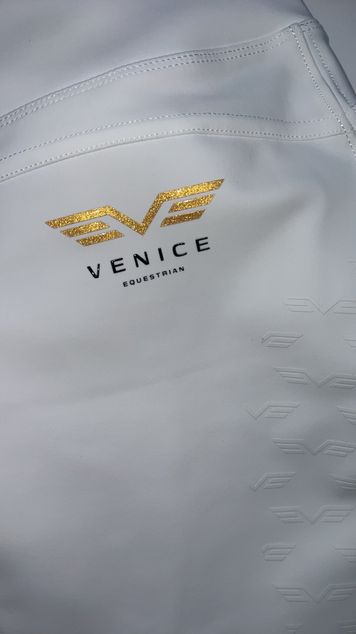 VENICE Compression Breeches Cotton White