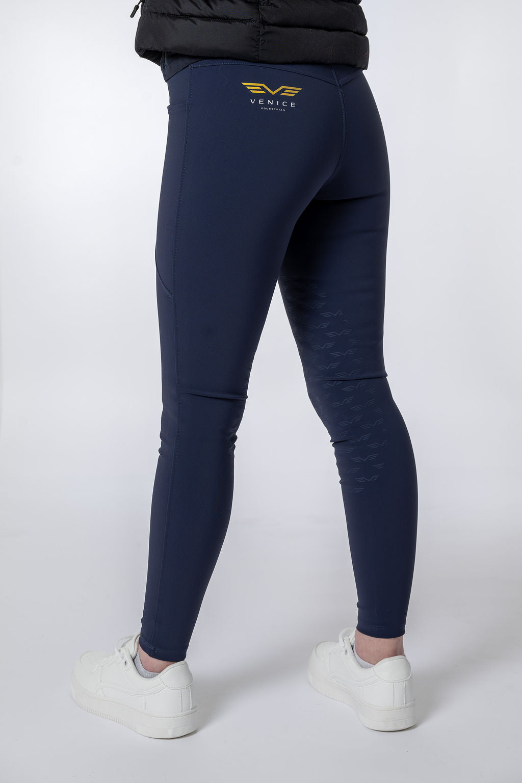 VENICE Compression Breeches Dreamy Blue