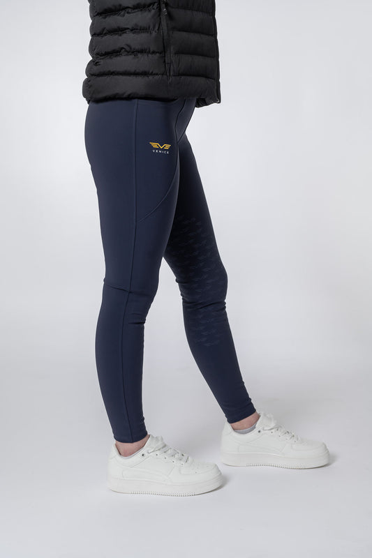 VENICE Compression Breeches Dreamy Blue