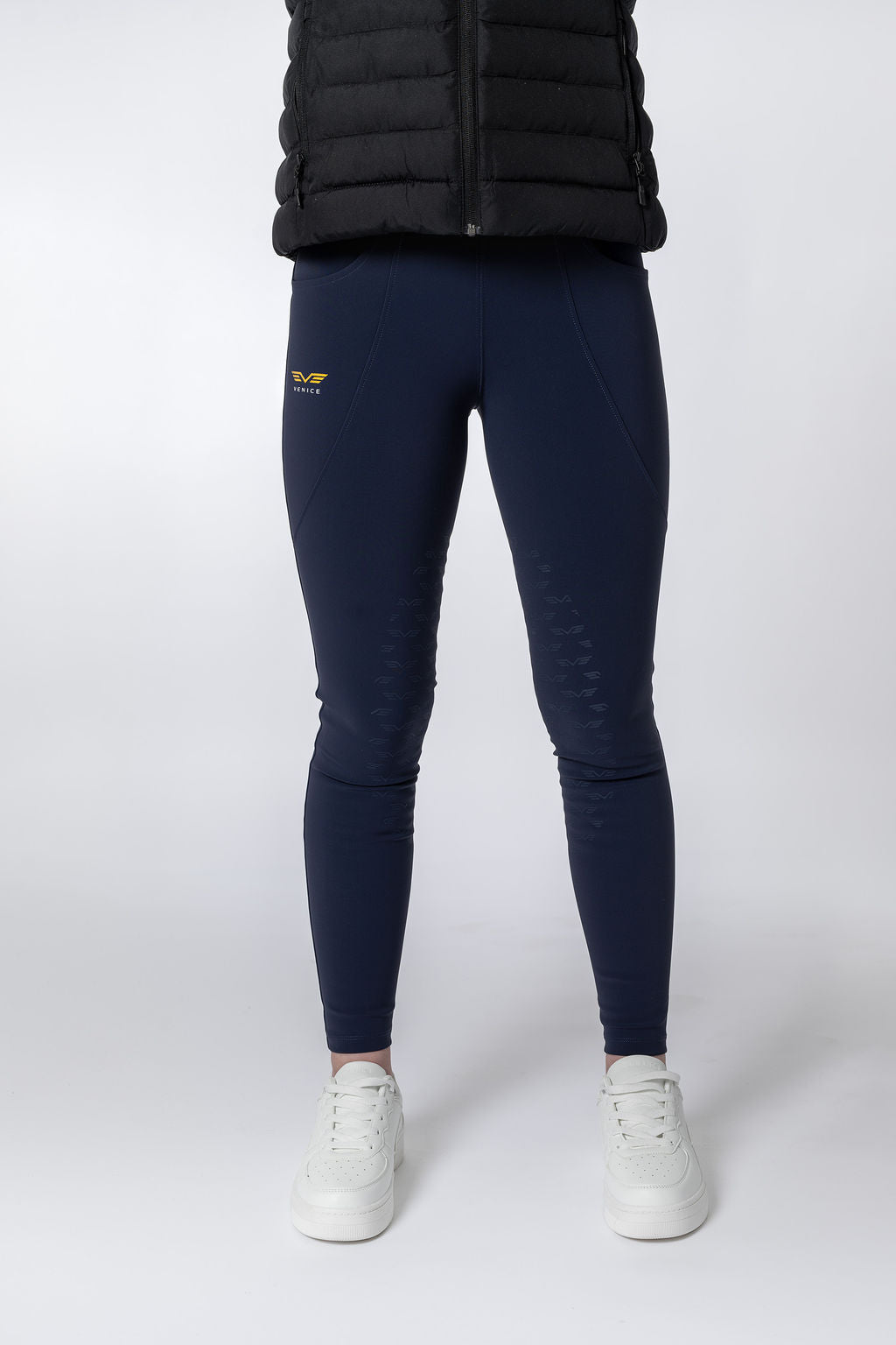 VENICE Compression Breeches Dreamy Blue