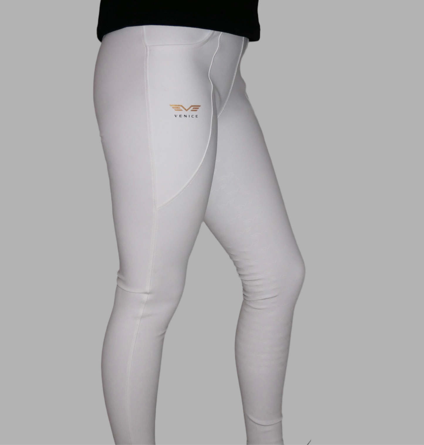 VENICE Compression Breeches Cotton White