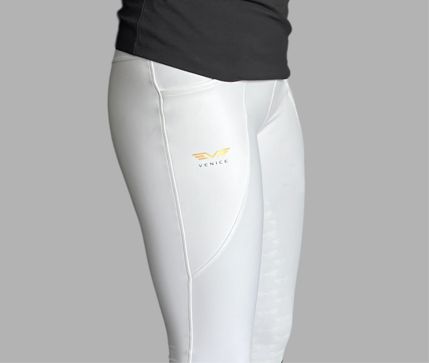 VENICE Compression Breeches Cotton White