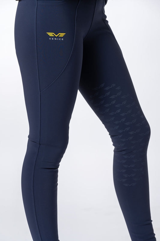 VENICE Compression Breeches Dreamy Blue